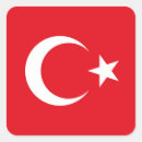 Recherche de drapeau turquie autocollants Turc