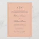 Recherche de rose et gris mariage invitations Moderne