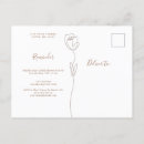Recherche de rappel invitations Minimaliste