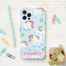 Recherche de licornes mignonnes iphone coques Pour enfants