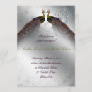 Recherche de de de paon mariage invitations Automne