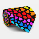 Recherche de couleurs gay pride cravates Coloré