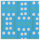 Recherche de marguerite tissus Blanc