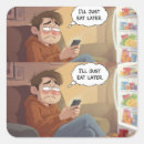 Recherche de snack autocollants Toute personne