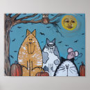 Recherche de hibou halloween posters Animaux