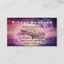 Recherche de spiritualité cartes visite Psychique