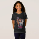 Recherche de tête de cheval tshirts Jeune fille