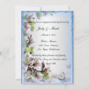 Recherche de purple butterfly invitations Fleurs
