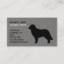 Recherche de silhouettes cartes visite Chien