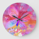 Recherche de papillon violet horloges Pour elle