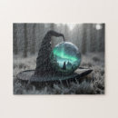Recherche de sorcière puzzles Octobre