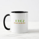 Recherche de anniversaire 1962 tasses Année