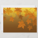 Recherche de jour 16x22 invitations Automne