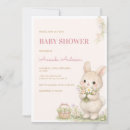 Recherche de petit lapin invitations Vintage