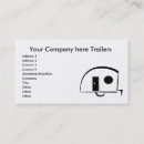 Recherche de remorque cartes visite De