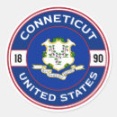 Recherche de connecticut autocollants Usa