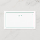 Recherche de emerald green placement cartes Moderne