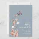 Recherche de boho chic 1ans anniversaire invitations Pour elle