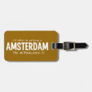 Recherche de amsterdam pays bas bagages étiquettes Europe