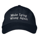 Recherche de mensonge casquettes Vérité