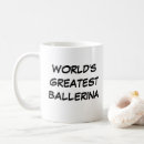 Recherche de ballerine tasses Danseuse