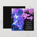Recherche de fille de crâne invitations Gothique