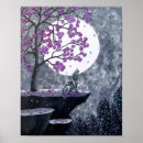 Recherche de fleurs stylisées posters Moderne