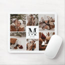 Recherche de monogramme unique tapis souris Images