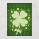 Recherche de de st patrick cartes postales Trèfle