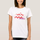 Recherche de zigzag tshirts Rose