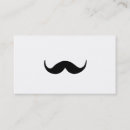 Recherche de moustach cartes visite Cheveux
