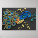 Recherche de paon art Nature
