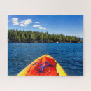 Recherche de kayak puzzles Lac