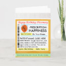 Recherche de prescription vœux cartes Ordonnance