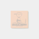 Recherche de charlie brown post its Charles schulz