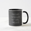 Recherche de déprimé tasses Typographie