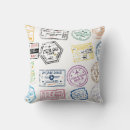 Recherche de timbres de coussins Voyage