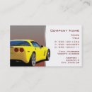 Recherche de carrosserie cartes visite Réparation automatique