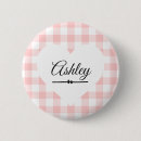Recherche de vichy badges Monogramme