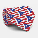 Recherche de porto rico cravates Drapeau