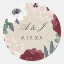 Recherche de rougissez autocollants Floral