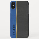 Recherche de cuir bleu iphone coques Monogramme