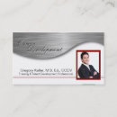 Recherche de planificateur financier cartes visite Argent