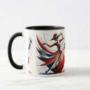 Recherche de motif visuel tasses Abstrait