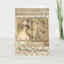 Recherche de vintage anniversaire cartes Pour elle