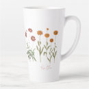 Recherche de fleur de mois de naissance tasses Marigold