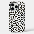 Recherche de empreintes de pas iphone coques Noir et blanc