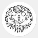 Recherche de hibou noir autocollants Noir et blanc