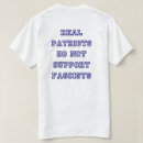 Recherche de anti tshirts Fasciste