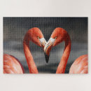 Recherche de flamingo puzzles Flamant